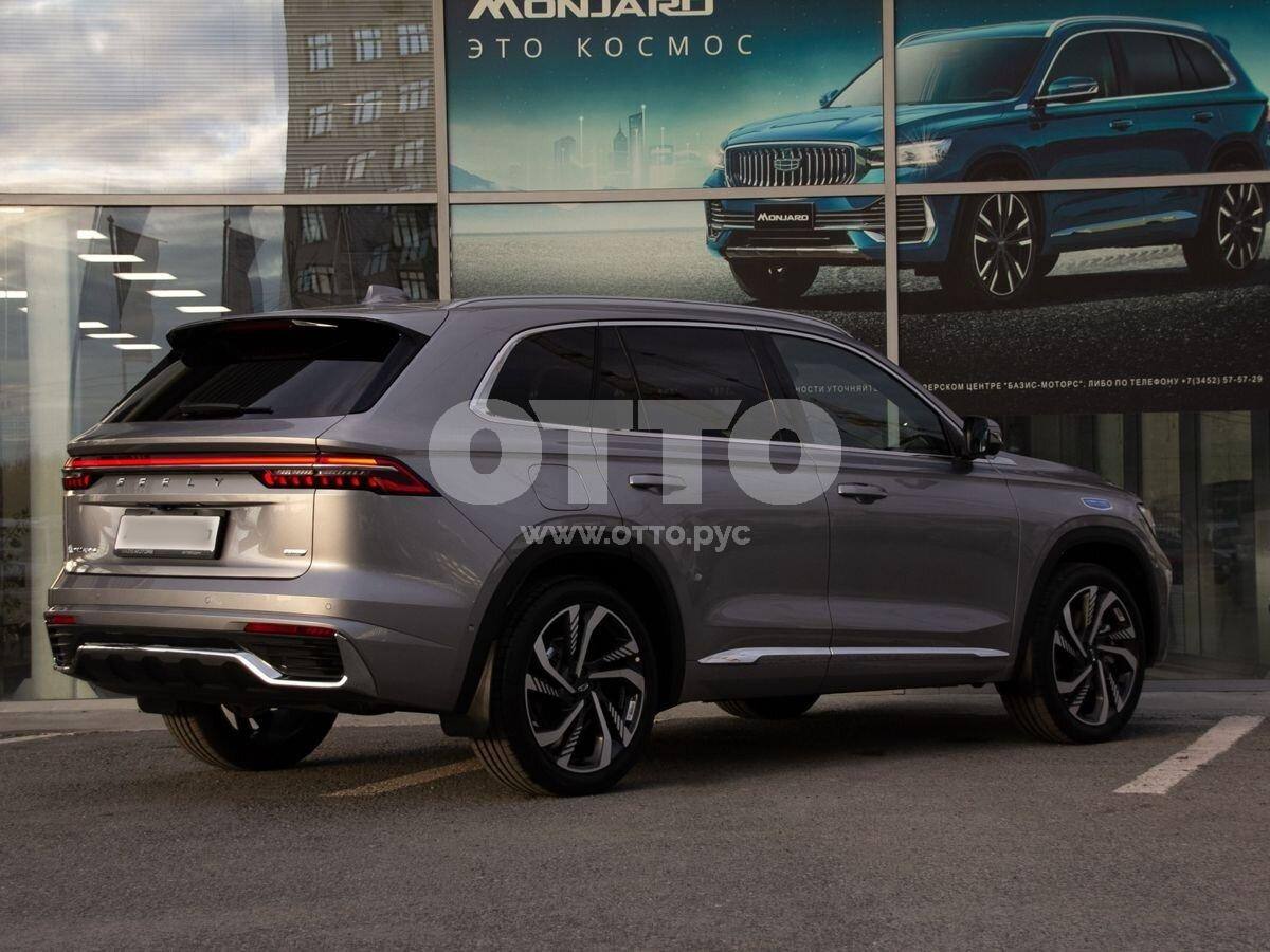Geely Monjaro I Рестайлинг 2 внедорожник 5 дв. продажа 4