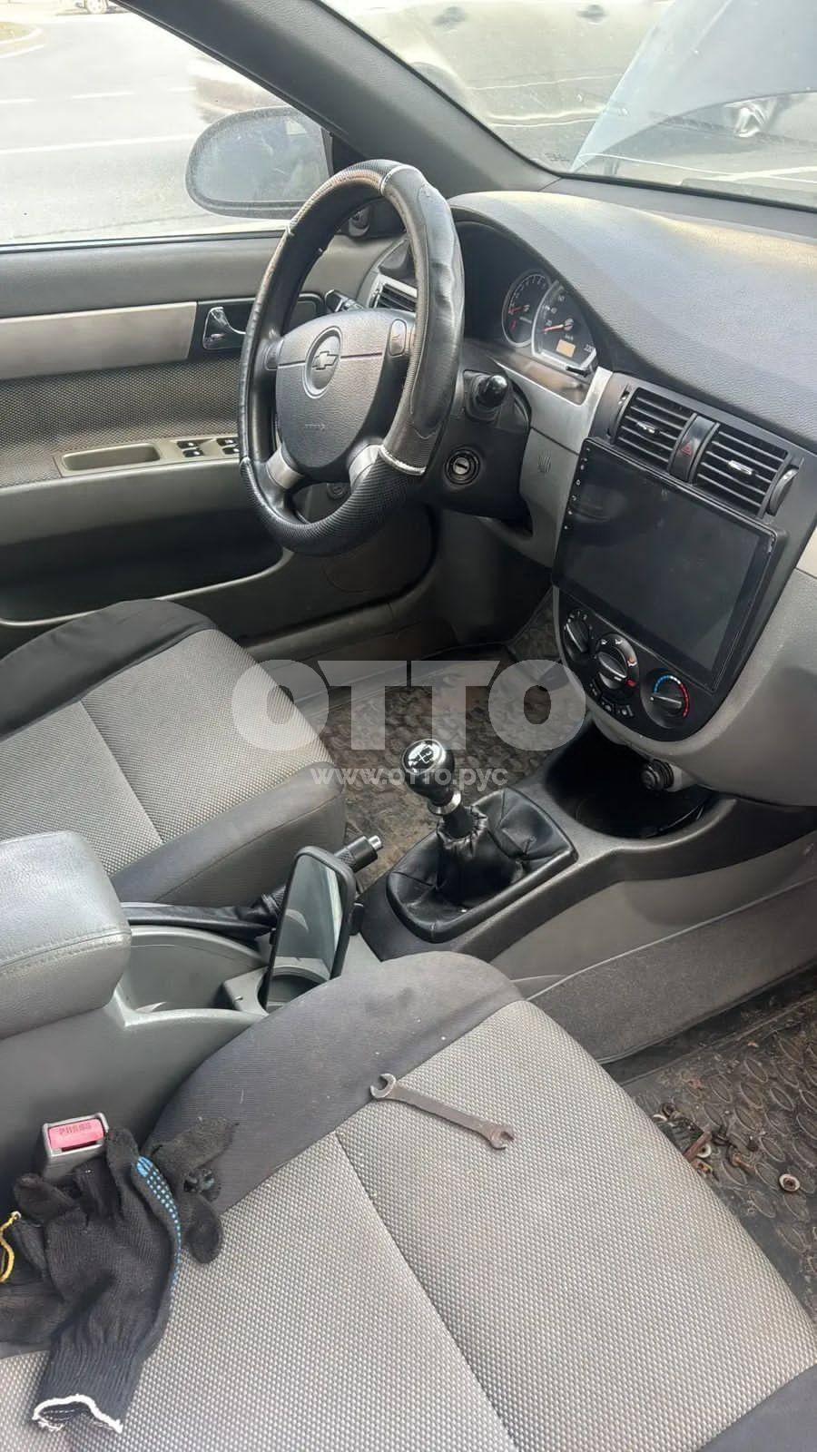 Chevrolet Lacetti I седан продажа 6