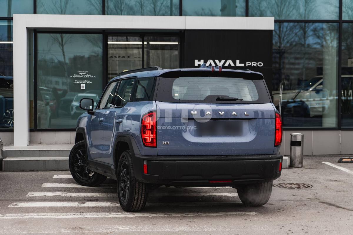 Haval H3 1 поколение внедорожник 5 дв. продажа 6