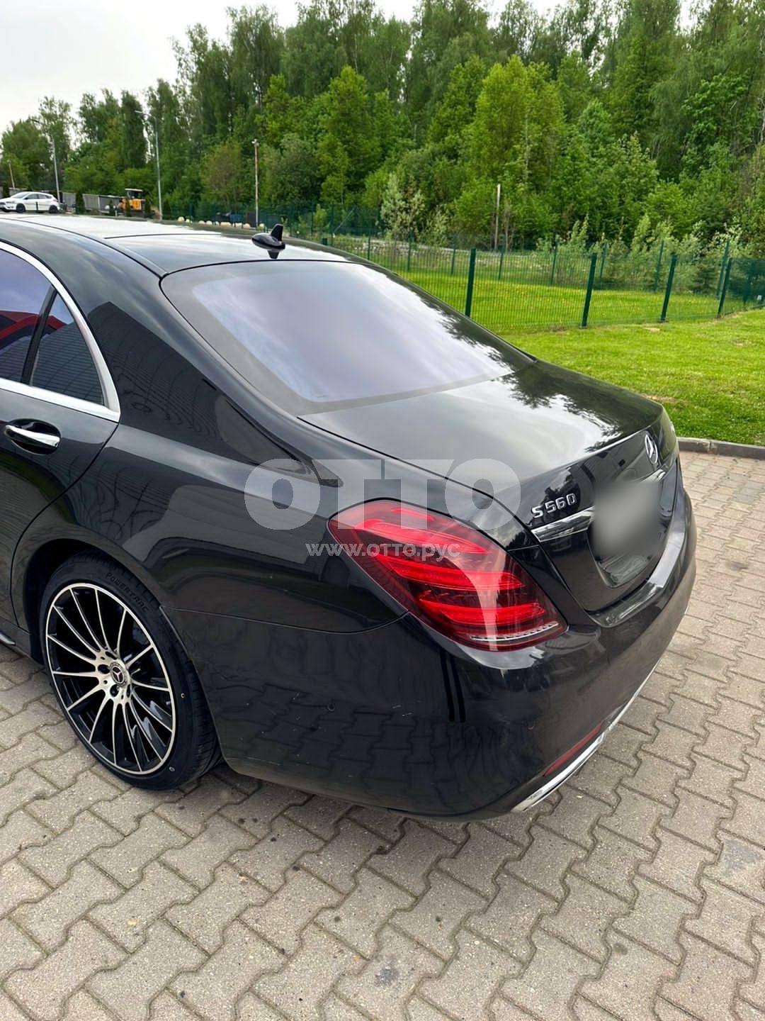 Mercedes-Benz S-Класс VI (W222, C217) Рестайлинг седан продажа 3