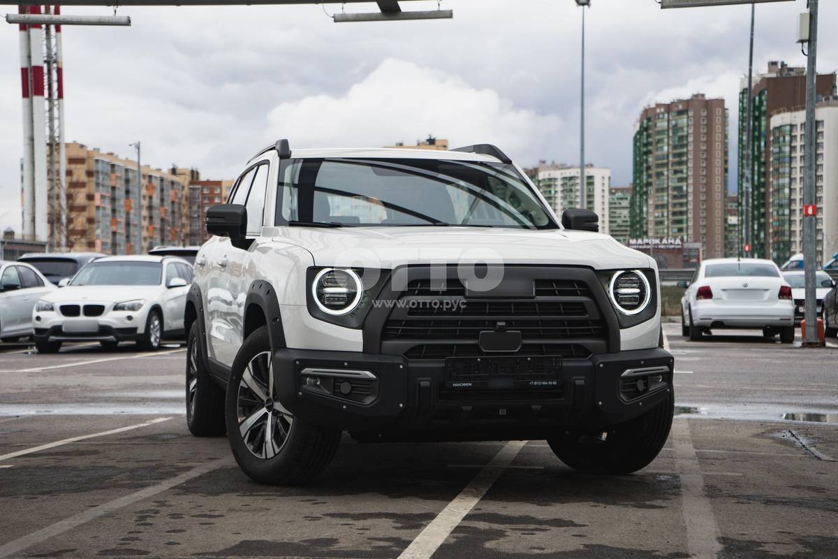 Haval Dargo 1 поколение внедорожник 5 дв. продажа 3