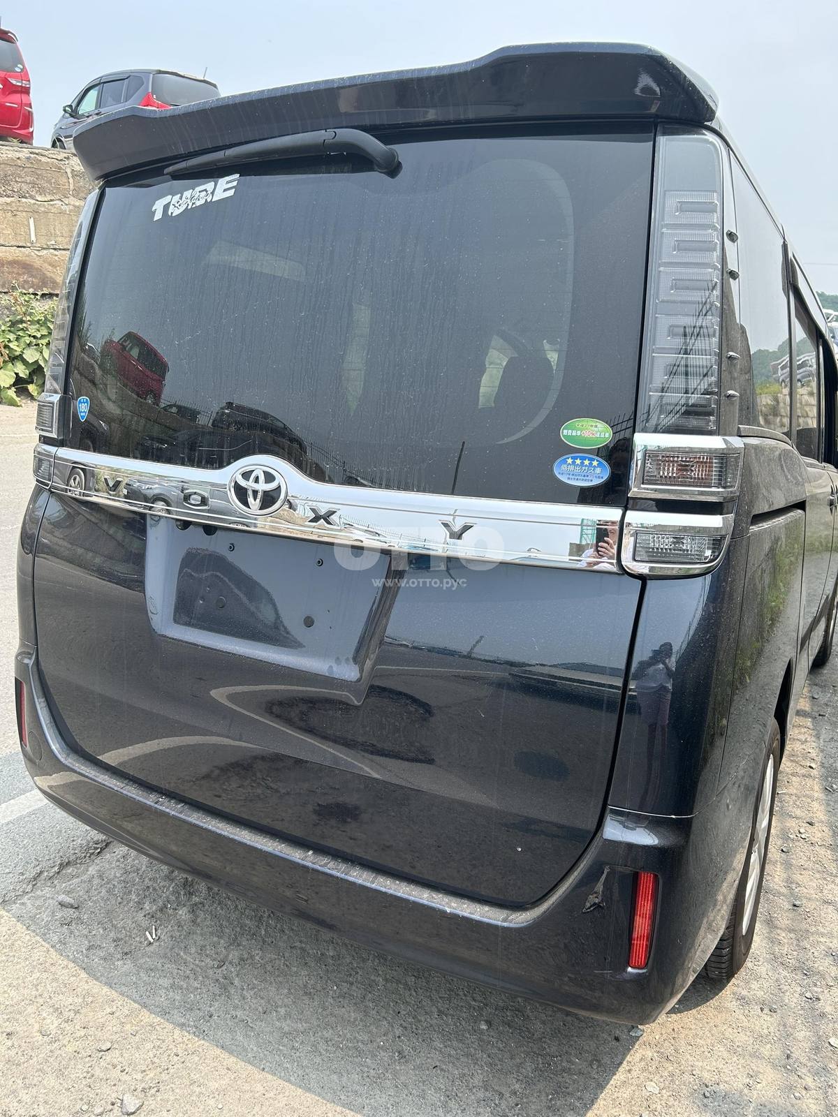 Toyota Voxy III (R80) Рестайлинг минивэн продажа 4