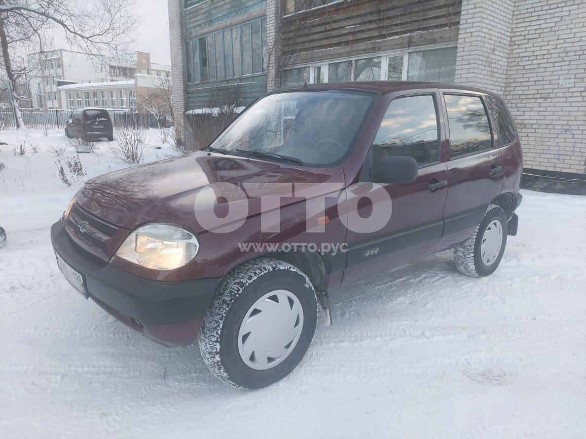 Chevrolet Niva I внедорожник 5 дв. продажа