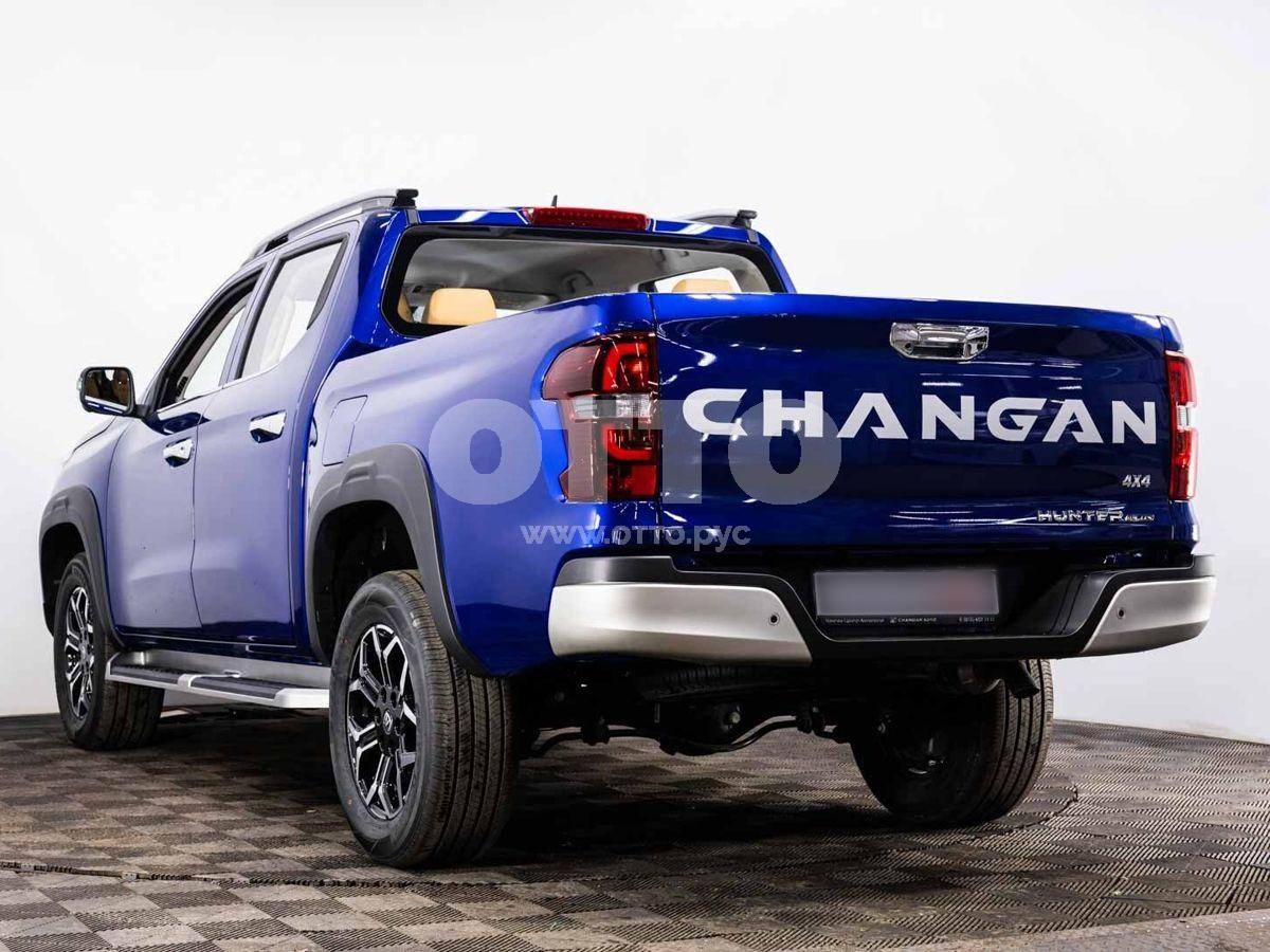 Changan Hunter Plus 1 поколение пикап двойная кабина продажа 4