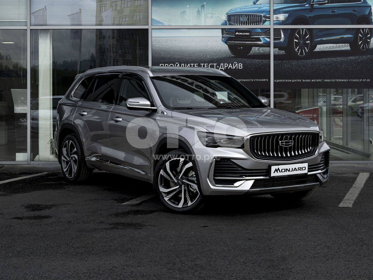 Geely Monjaro I Рестайлинг 2 внедорожник 5 дв. продажа 3