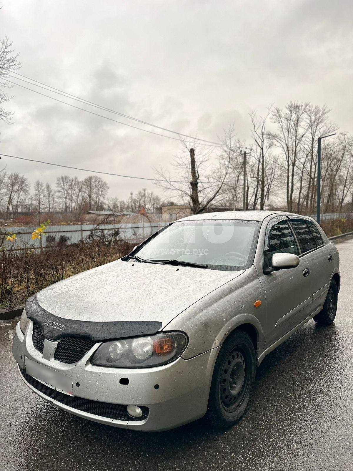Nissan Almera II (N16) Рестайлинг седан продажа 2