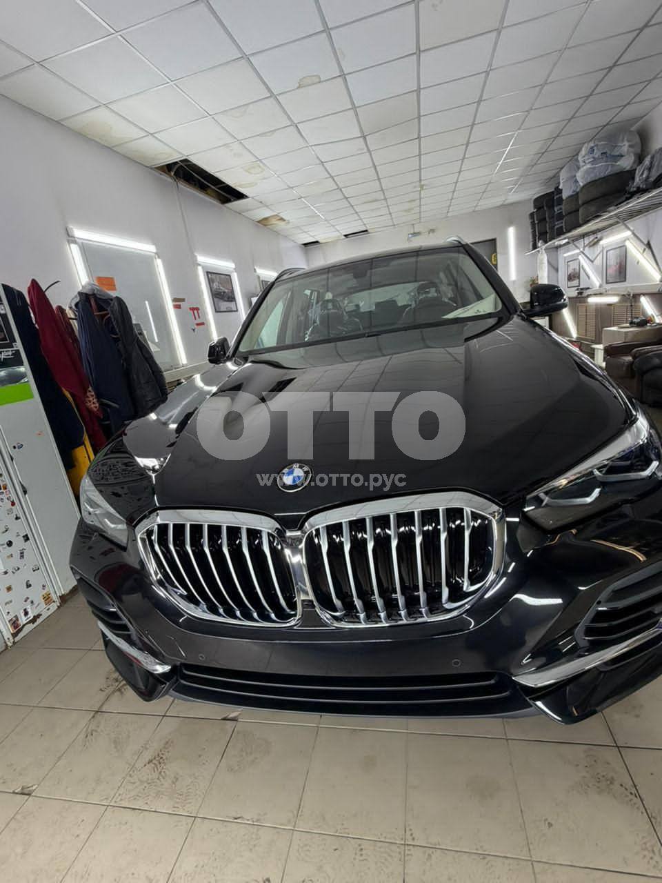 BMW X5 IV (G05) внедорожник 5 дв. продажа