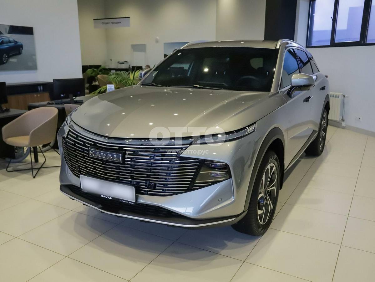 Haval F7 II внедорожник 5 дв. продажа
