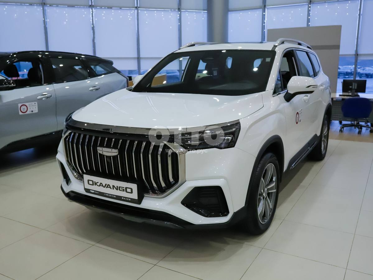 Geely Okavango 1 поколение внедорожник 5 дв. продажа