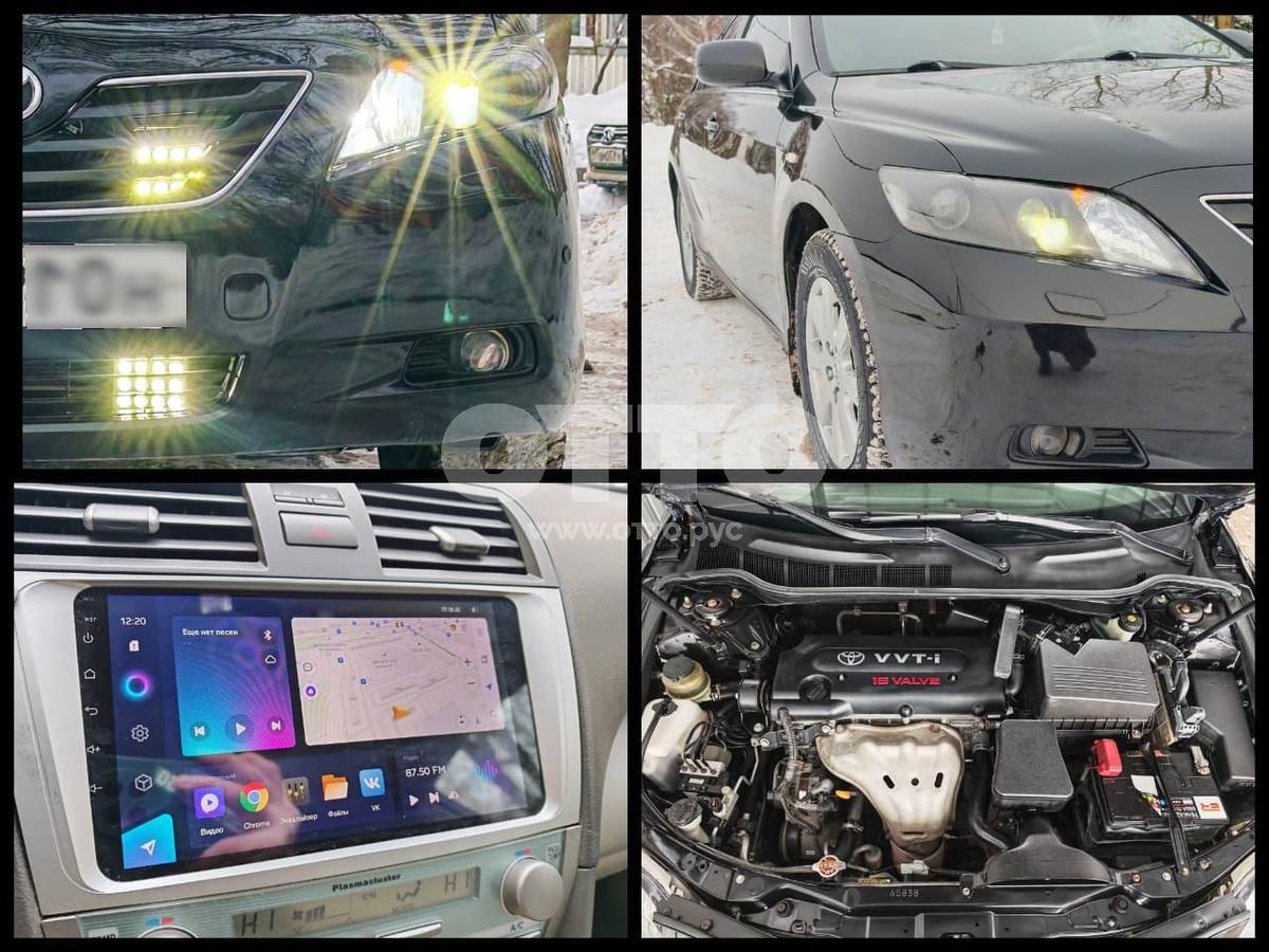 Toyota Camry VI (XV40) седан продажа 4