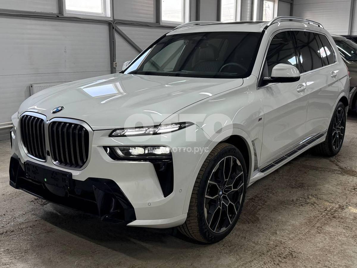 BMW X7 I (G07) Рестайлинг внедорожник 5 дв. продажа