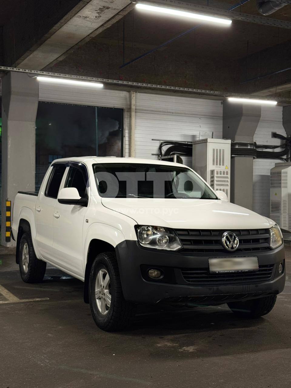 Volkswagen Amarok I пикап двойная кабина double cab продажа