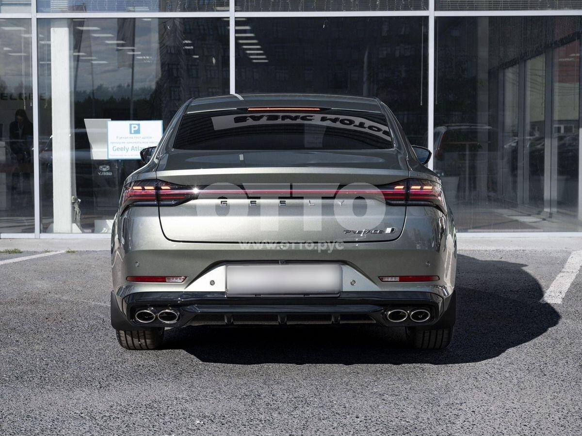 Geely Preface I (China Market) Рестайлинг 3 седан продажа 6