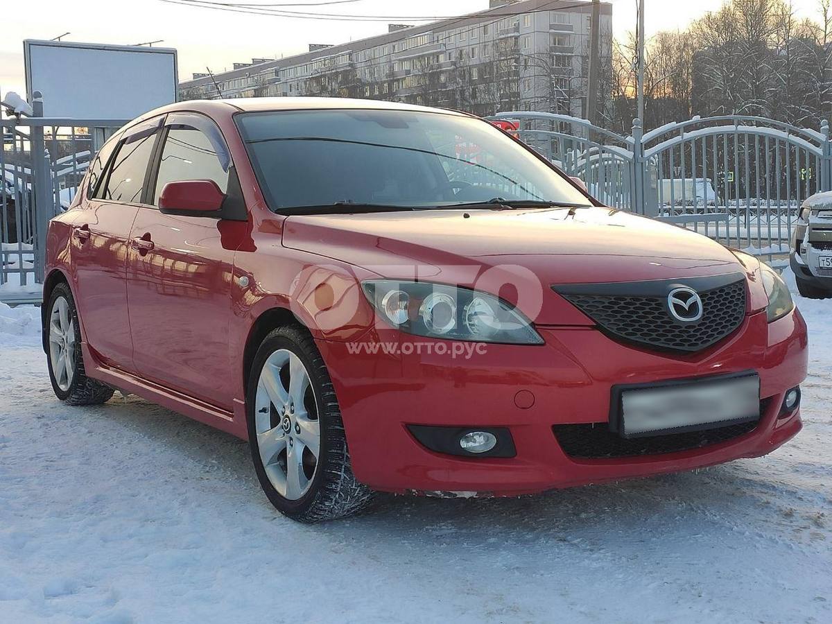 Mazda 3 I (BK) Рестайлинг хэтчбек 5 дв. продажа 2