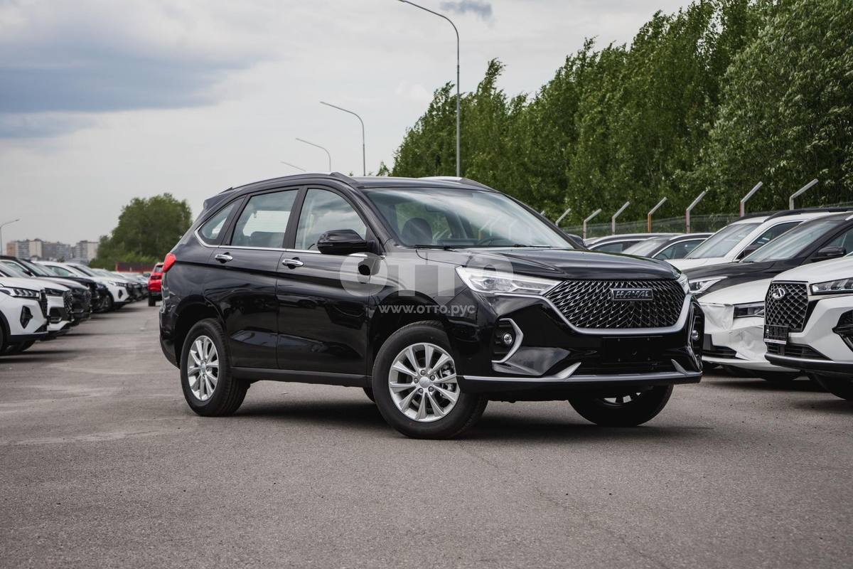 Haval M6 II внедорожник 5 дв. продажа 5