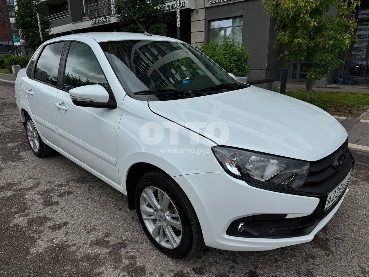 Lada (ВАЗ) Granta I Рестайлинг седан продажа 3