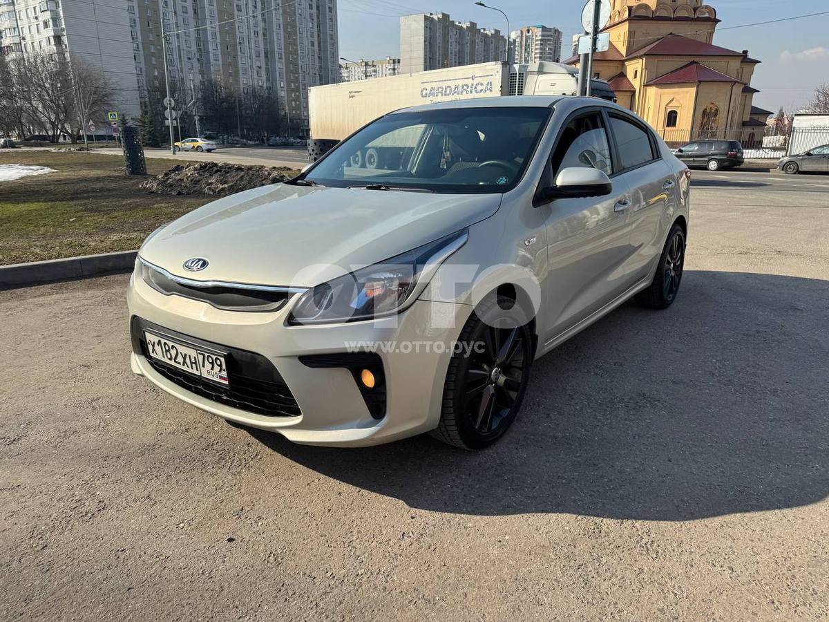 Kia Rio IV седан продажа