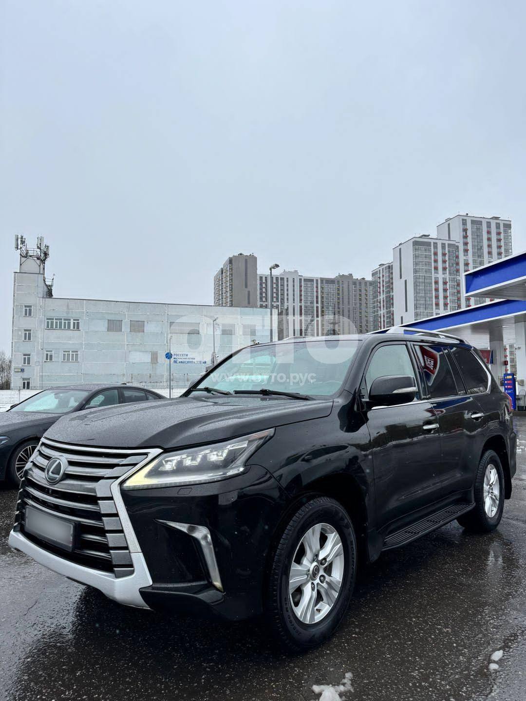 Lexus LX III Рестайлинг 2 внедорожник 5 дв. продажа 6