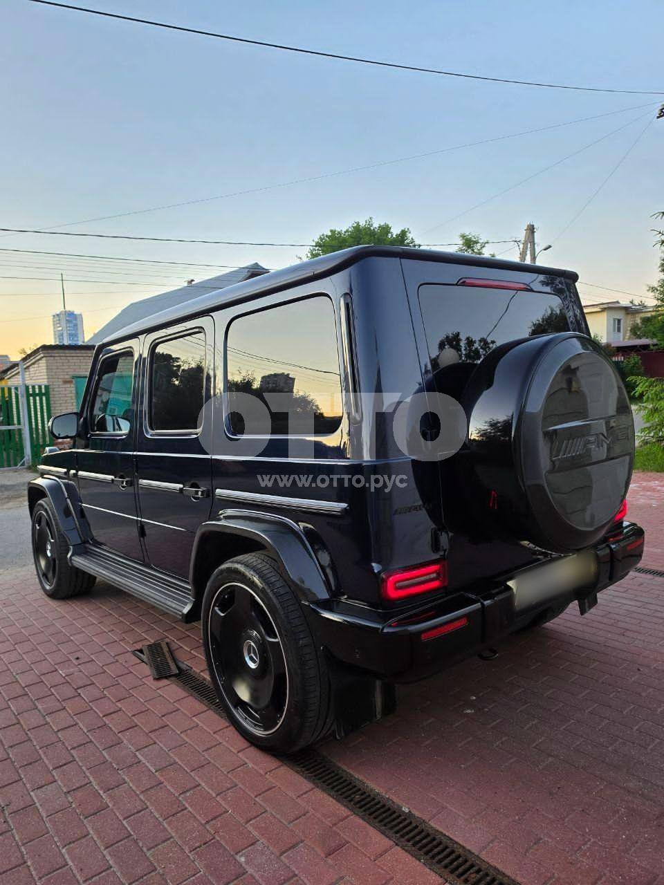 Mercedes-Benz G-Класс III (W463) внедорожник 5 дв. продажа 2