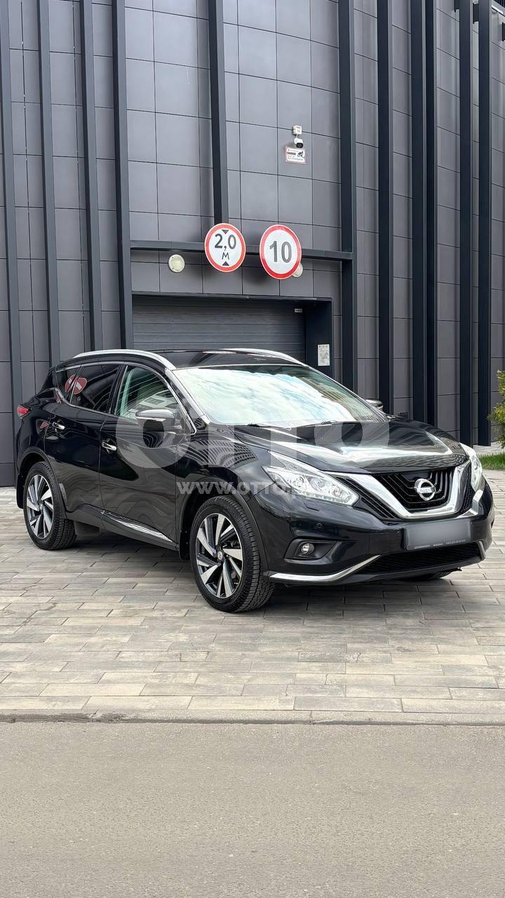 Nissan Murano III (Z52) внедорожник 5 дв. продажа