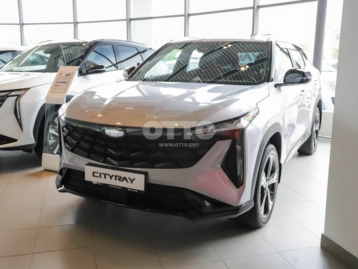 Geely Cityray 1 поколение внедорожник 5 дв. продажа