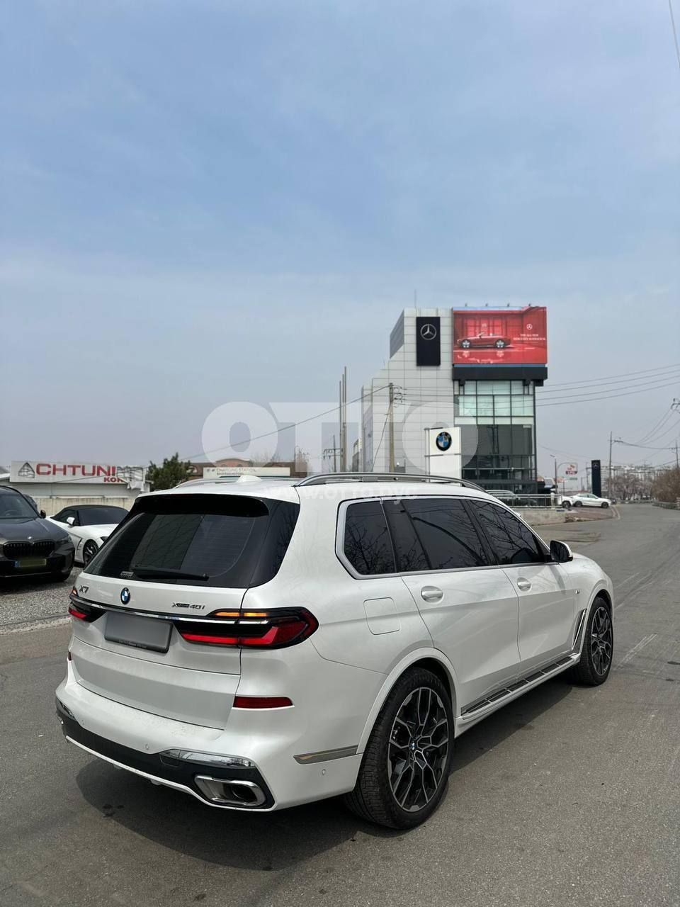 BMW X7 I (G07) Рестайлинг внедорожник 5 дв. продажа 3