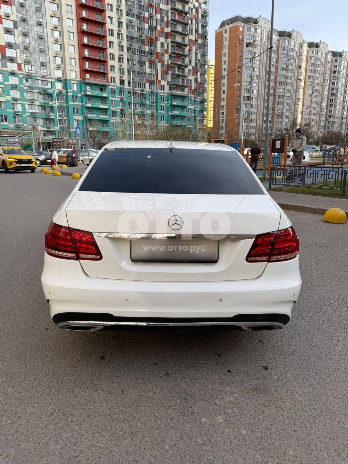 Mercedes-Benz E-Класс IV (W212, S212, C207) Рестайлинг седан продажа 4