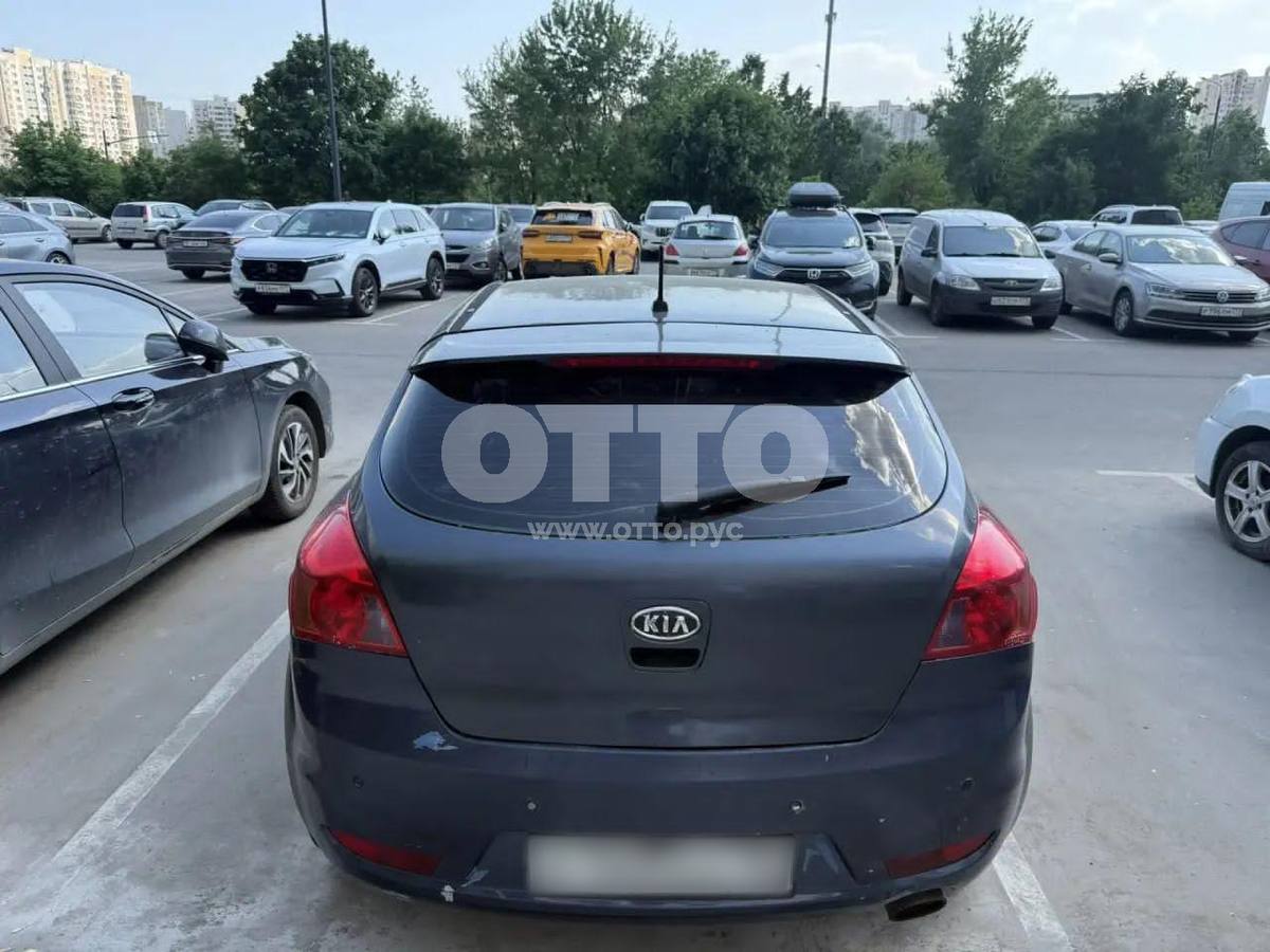 Kia Ceed I Рестайлинг хэтчбек 3 дв. продажа 3