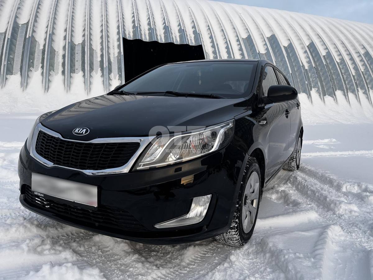 Kia Rio III хэтчбек 5 дв. продажа 6