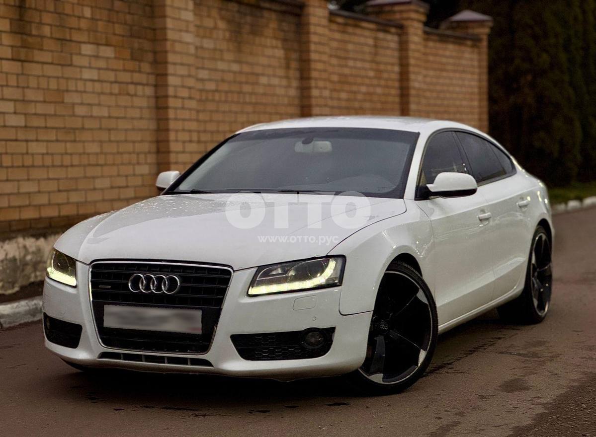 Audi A5 I (8T) лифтбек sportback продажа