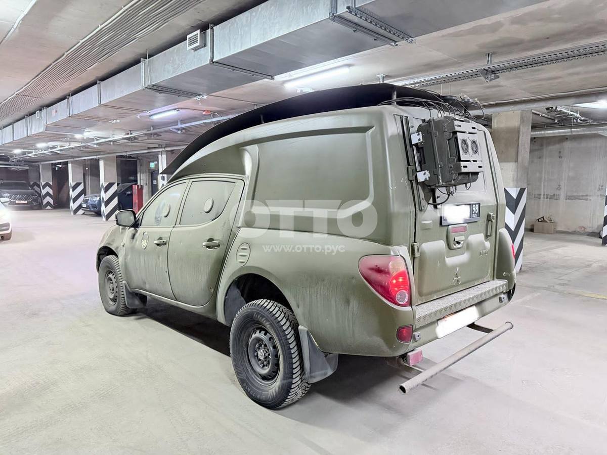 Mitsubishi L200 IV пикап двойная кабина продажа 4