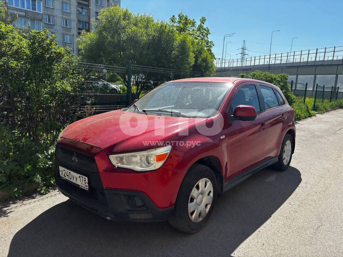 Mitsubishi ASX I внедорожник 5 дв. продажа