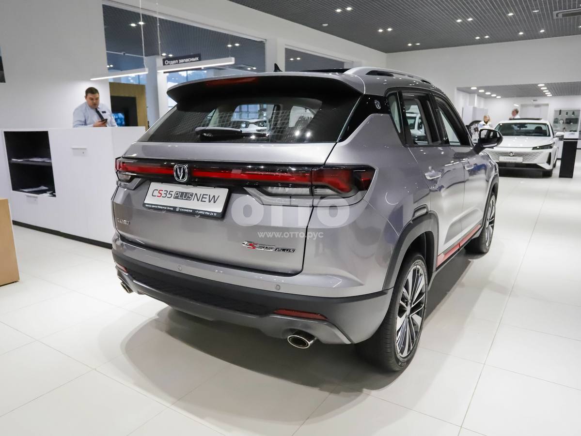 Changan CS35 Plus I Рестайлинг внедорожник 5 дв. продажа 4