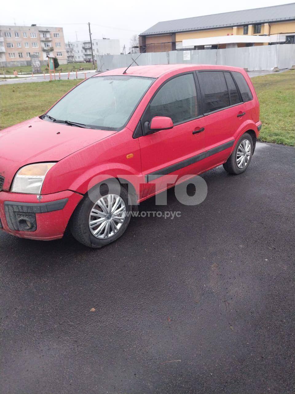 Ford Fusion I Рестайлинг хэтчбек 5 дв. продажа 2