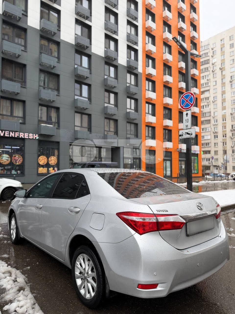 Toyota Corolla XI (E160, E170) седан продажа 6