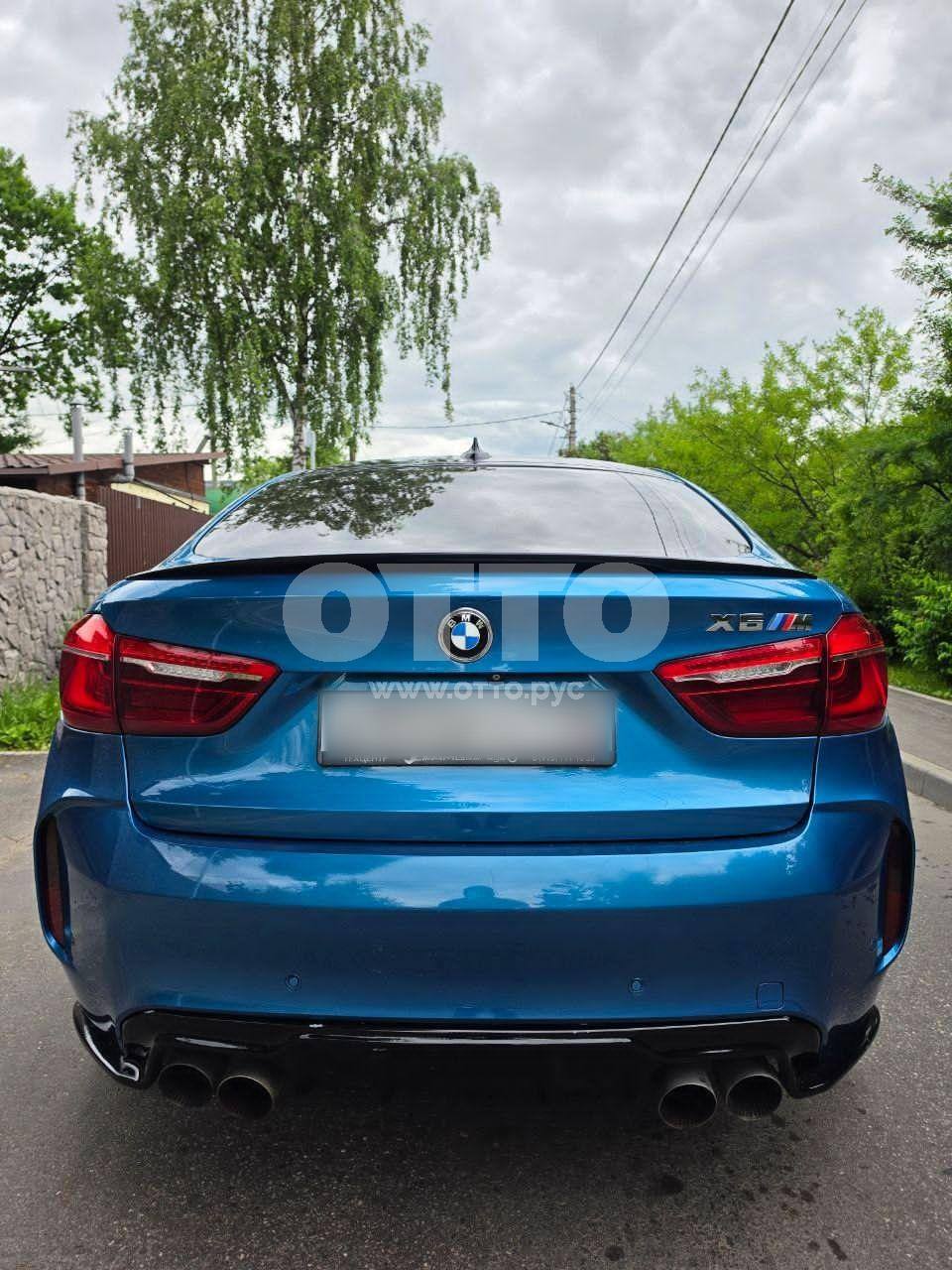 BMW X6 M II (F86) внедорожник 5 дв. продажа 5