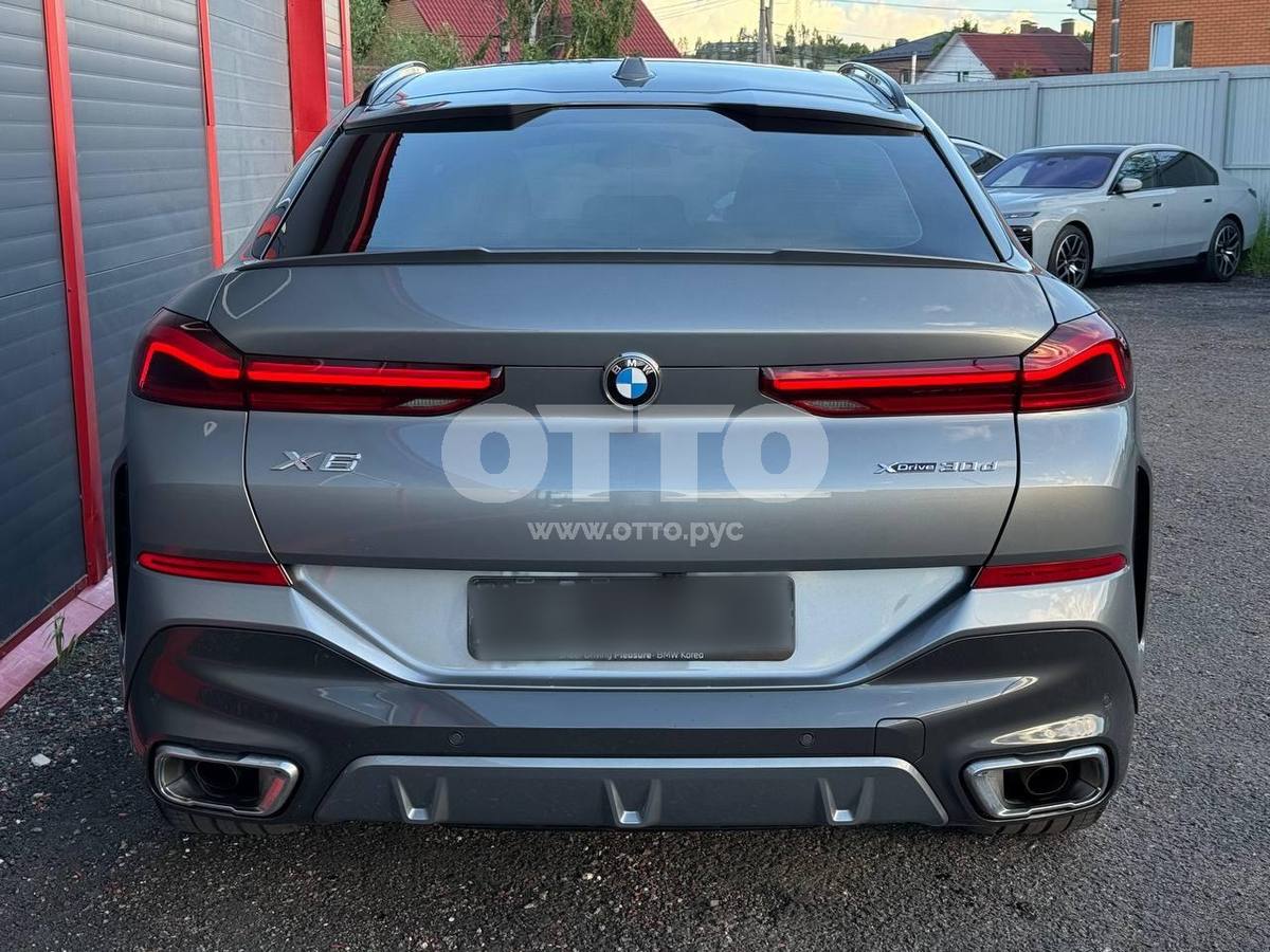 BMW X6 III (G06) Рестайлинг внедорожник 5 дв. продажа 4