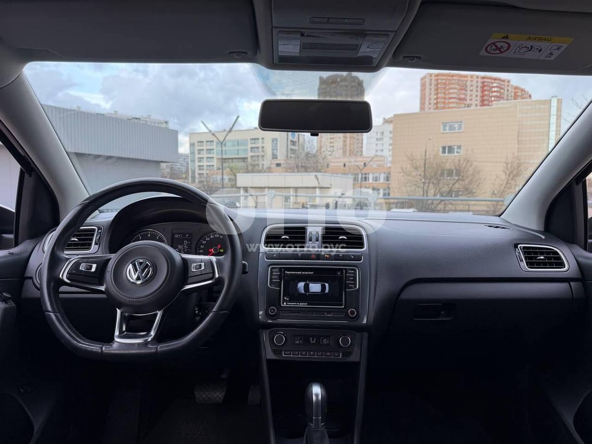 Volkswagen Polo V Рестайлинг седан продажа 4