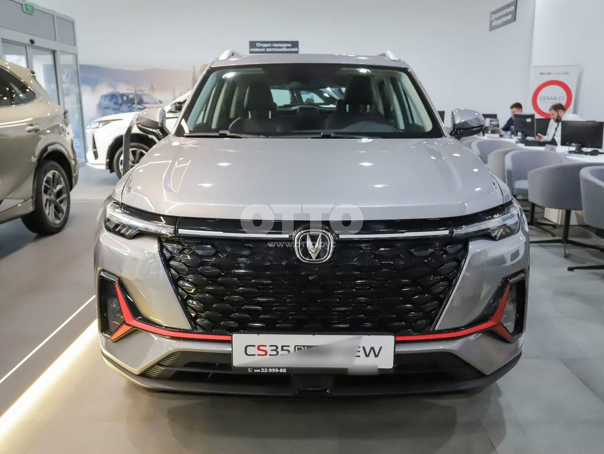 Changan CS35 Plus I Рестайлинг внедорожник 5 дв. продажа 6