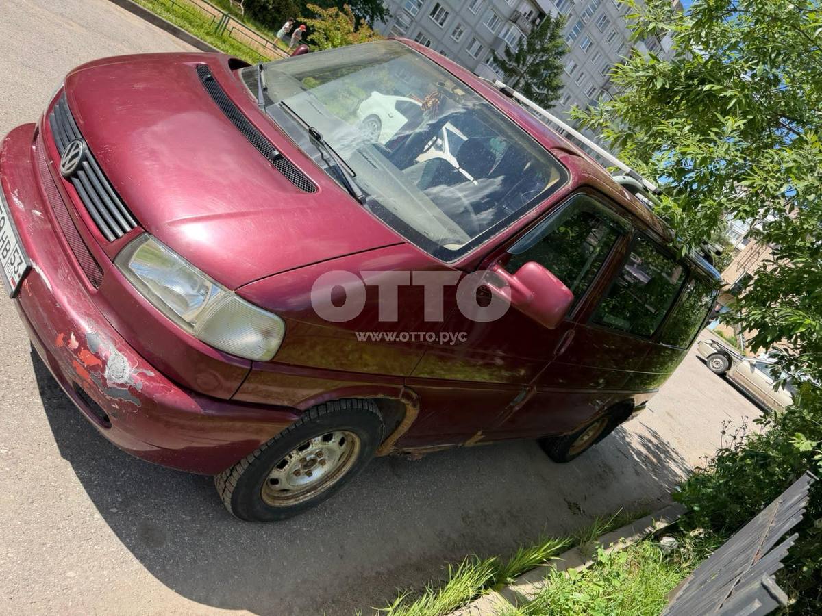 Volkswagen Transporter T4 минивэн продажа 4