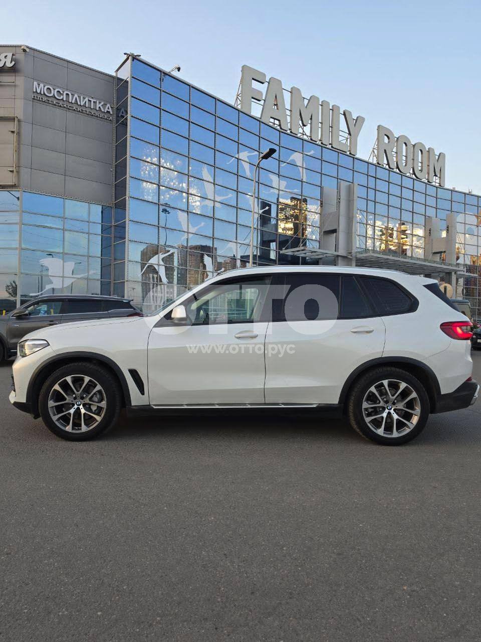 BMW X5 IV (G05) внедорожник 5 дв. продажа 2