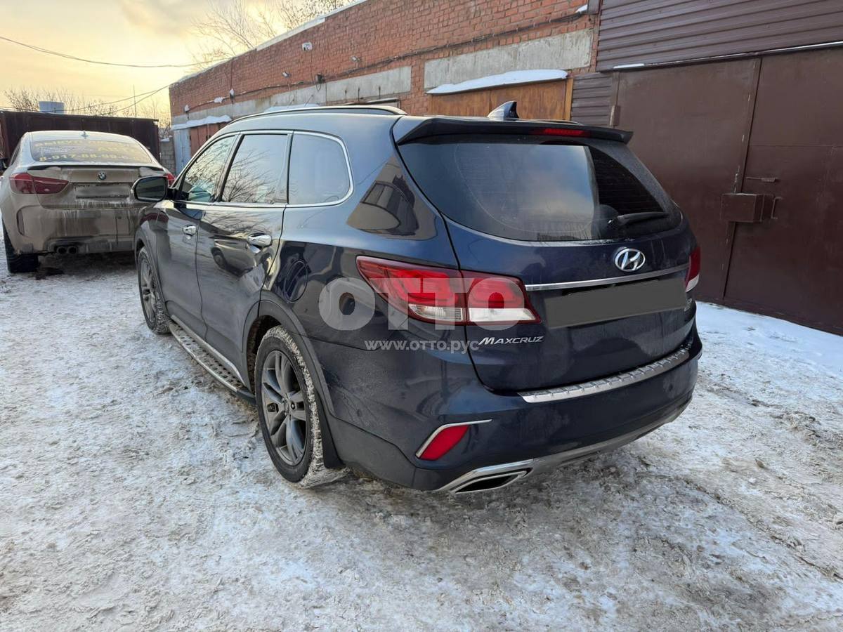 Hyundai Maxcruz 1 поколение внедорожник 5 дв. продажа 5