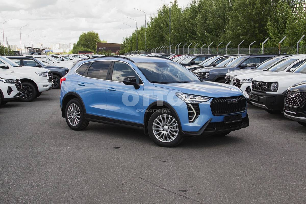 Haval Jolion I внедорожник 5 дв. продажа 6