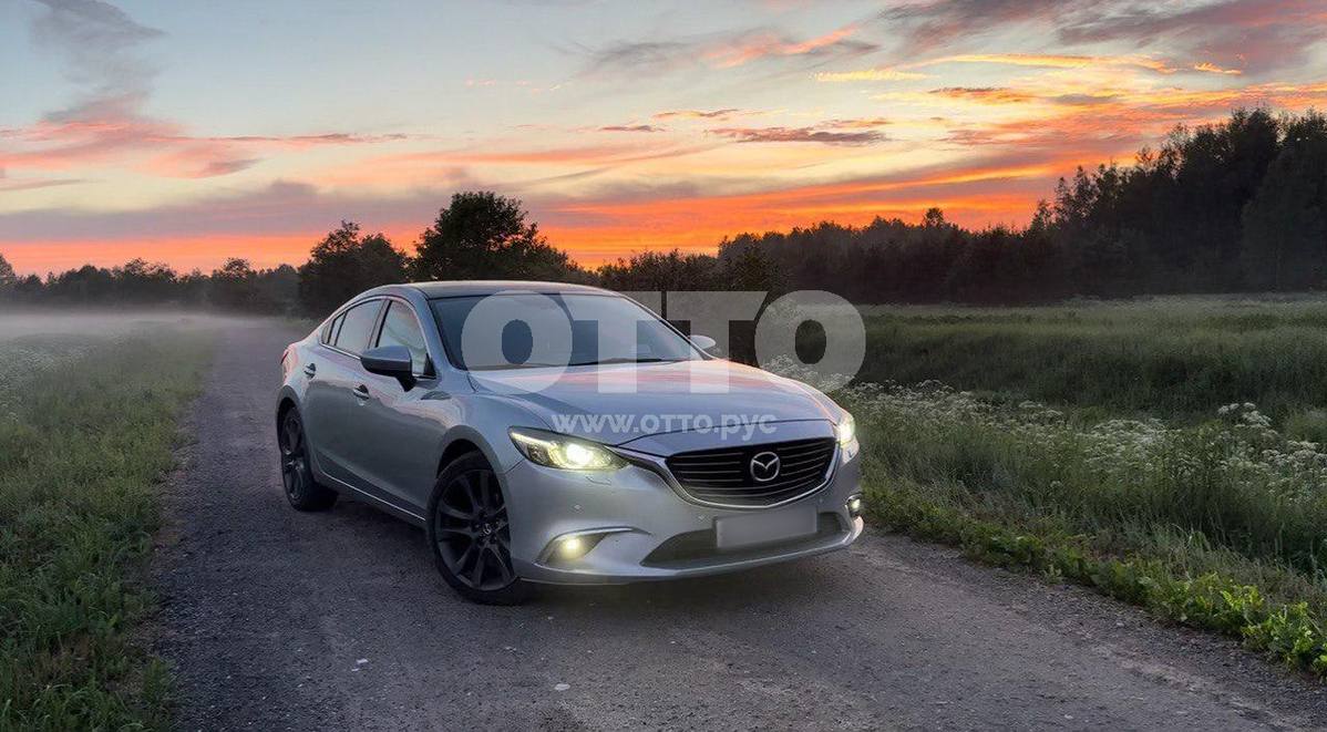 Mazda 6 III (GJ) Рестайлинг седан продажа