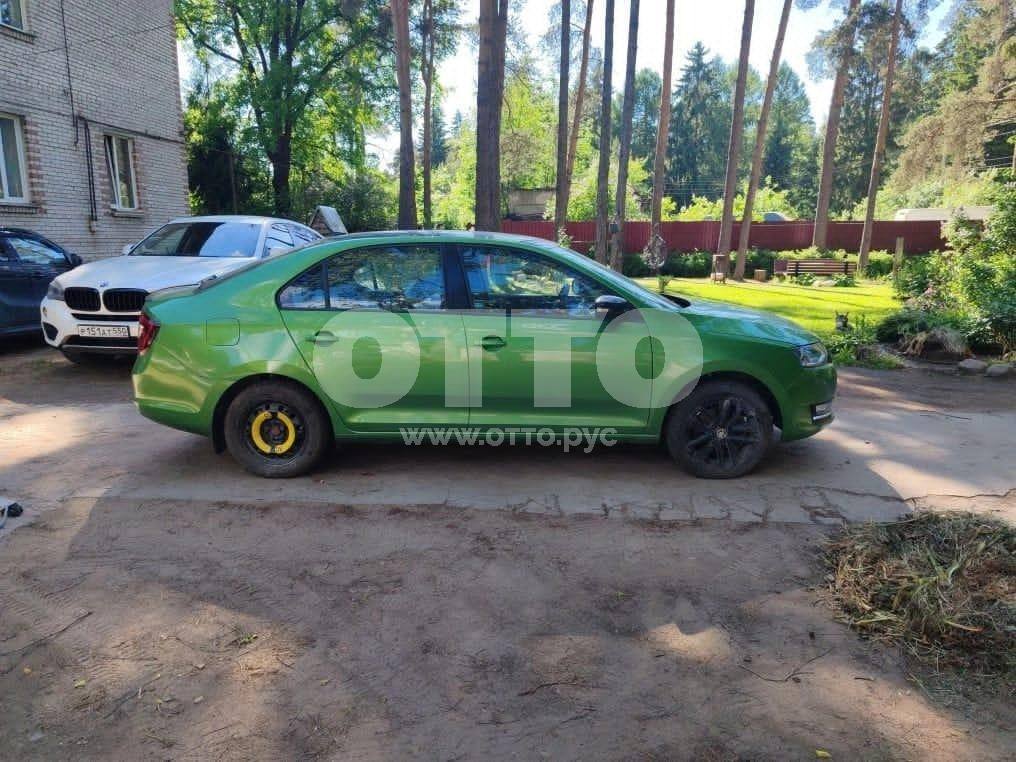 Skoda Rapid I Рестайлинг лифтбек продажа 2