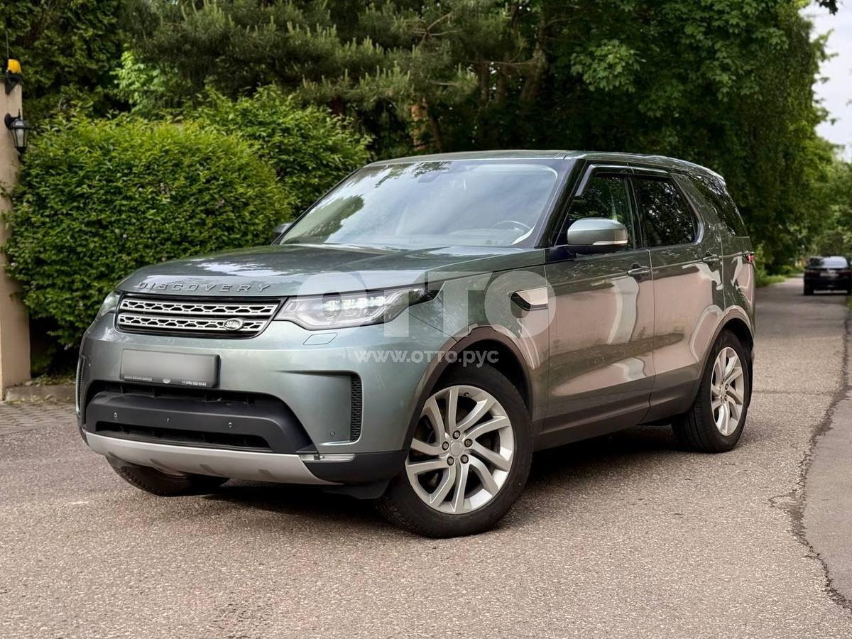 Land Rover Discovery V внедорожник 5 дв. продажа