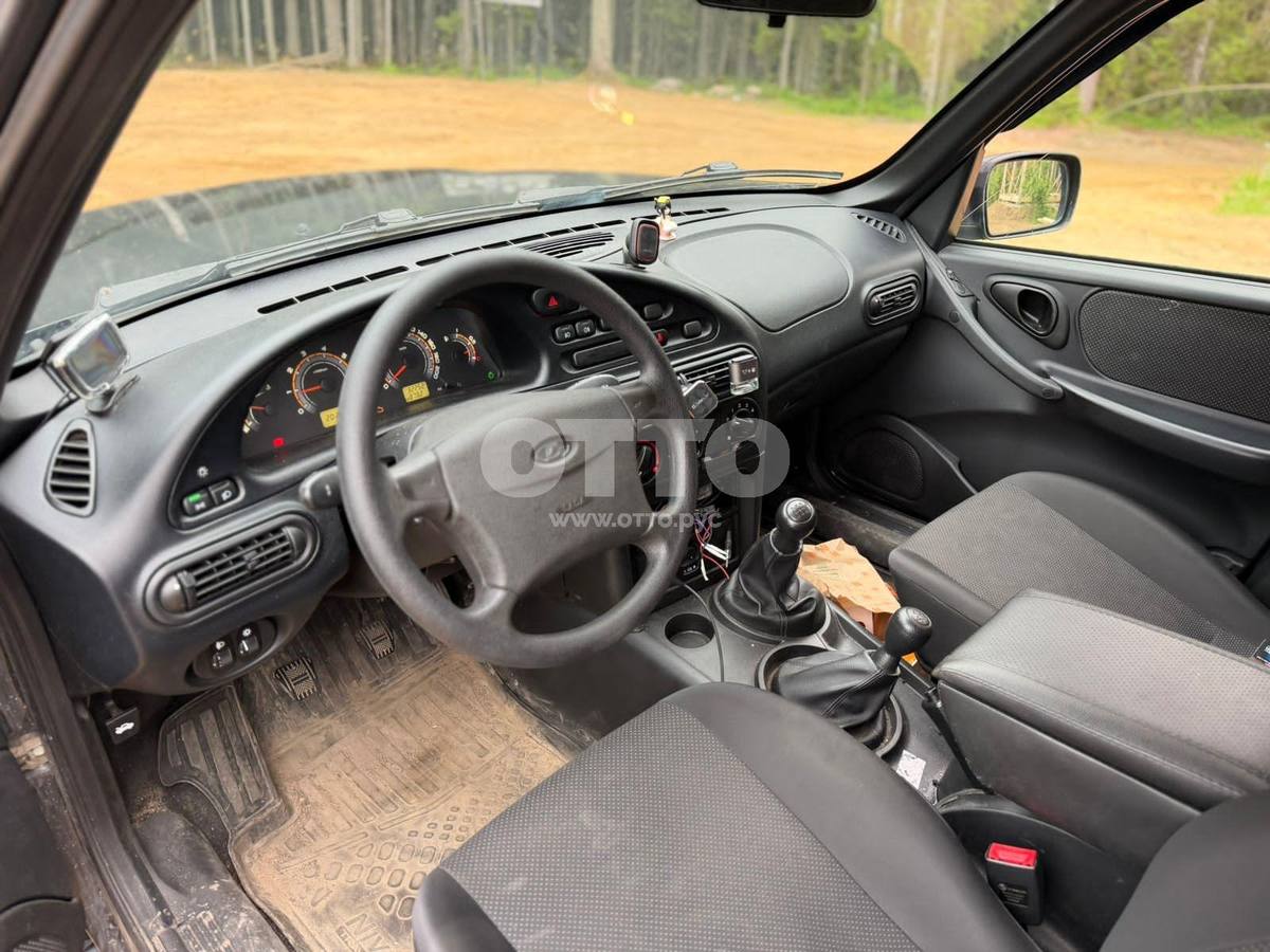 Lada (ВАЗ) Niva Travel I внедорожник 5 дв. продажа 5