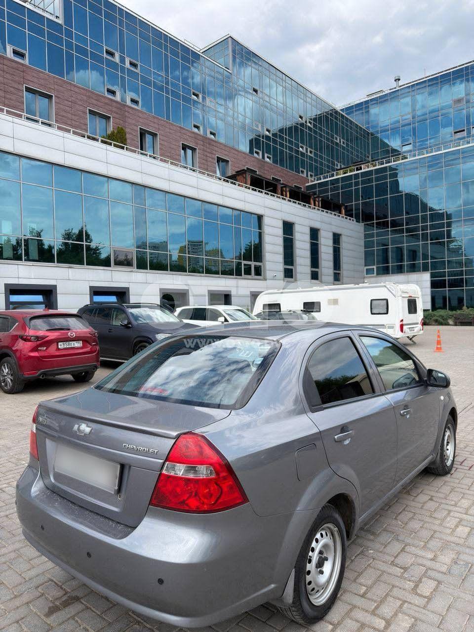 Chevrolet Aveo I Рестайлинг седан продажа 4