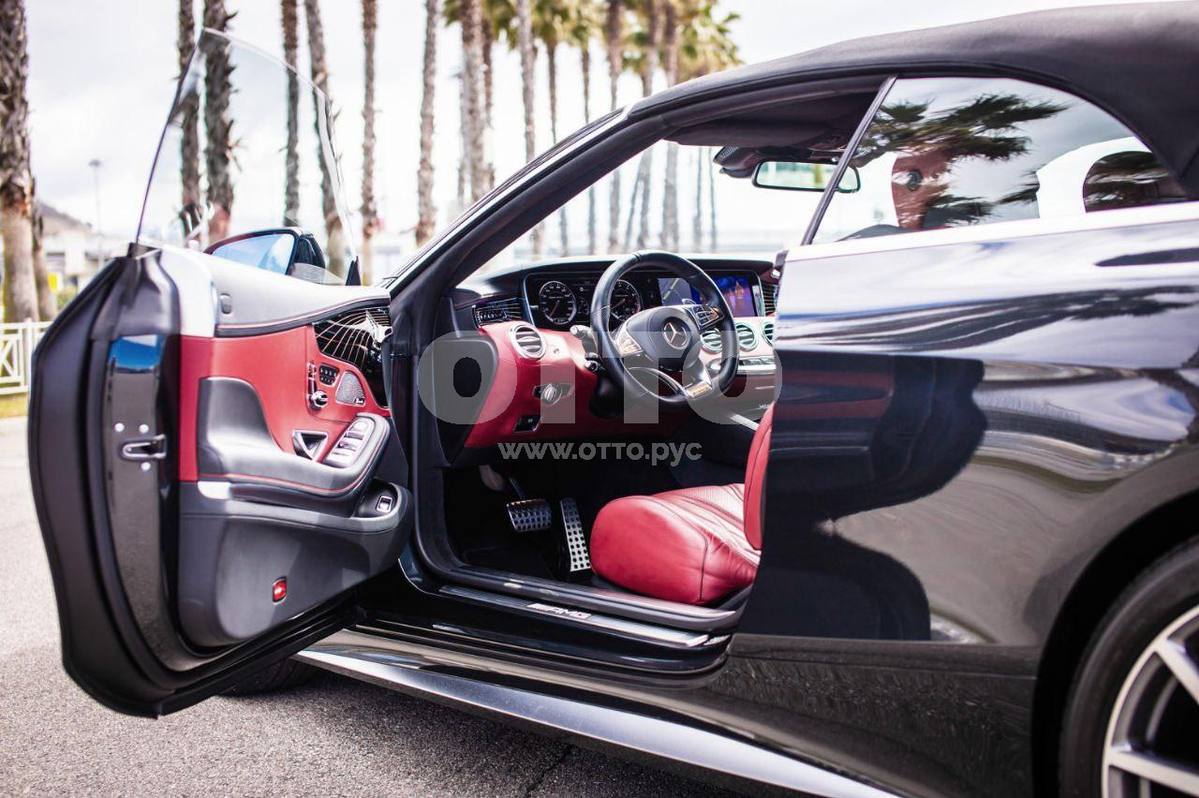 Mercedes-Benz S-Класс AMG III (W222, C217) купе продажа 6