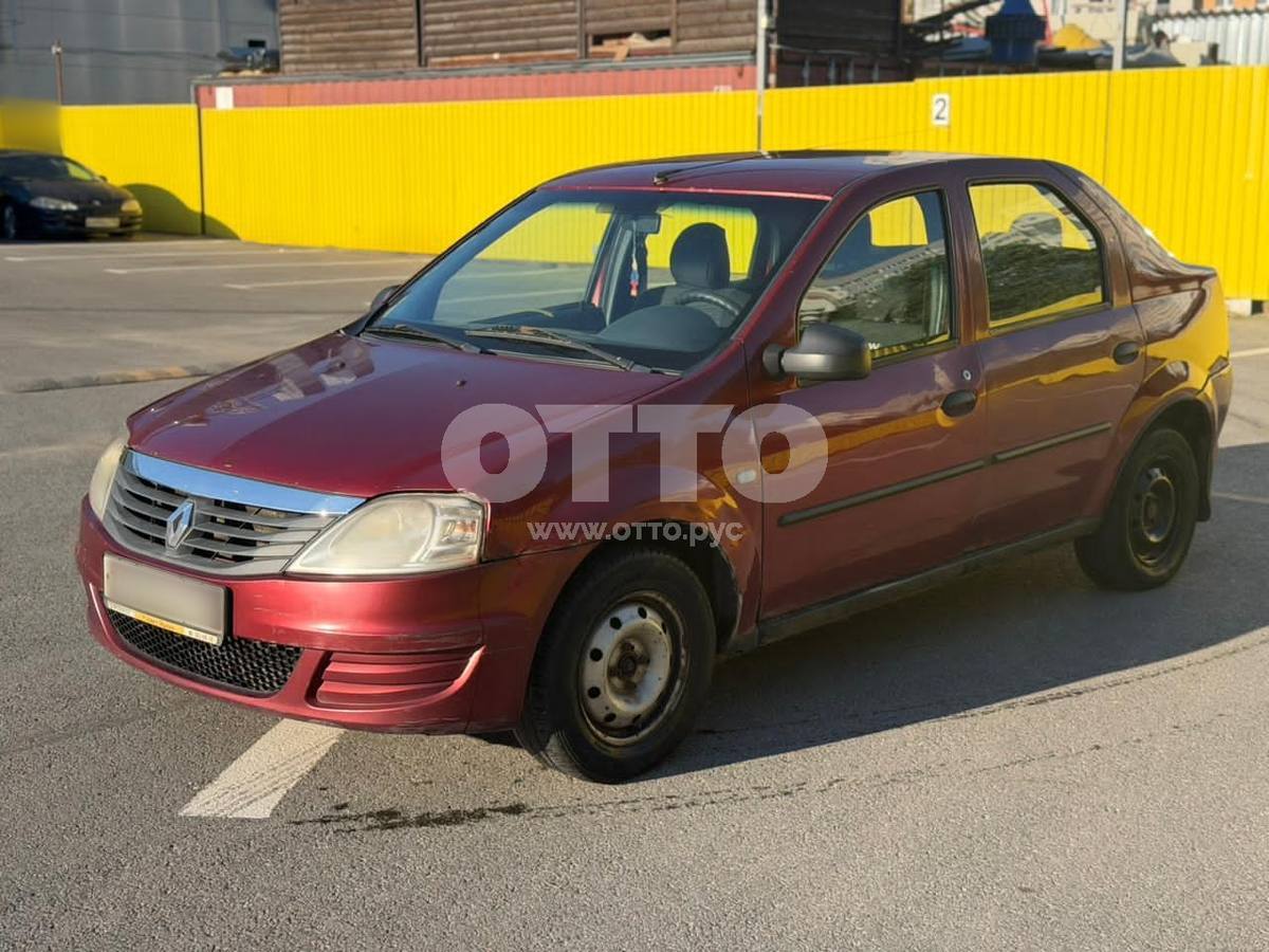 Renault Logan I Рестайлинг седан продажа